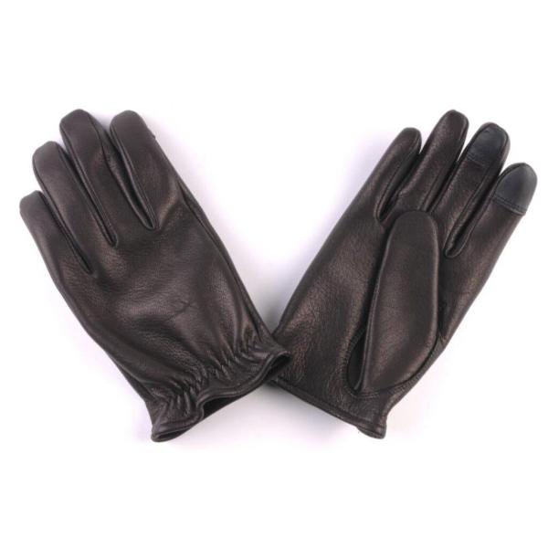 DIN MARKET ディンマーケット GMG-07 ショートリスト サイズ：XS レザーグローブ ...