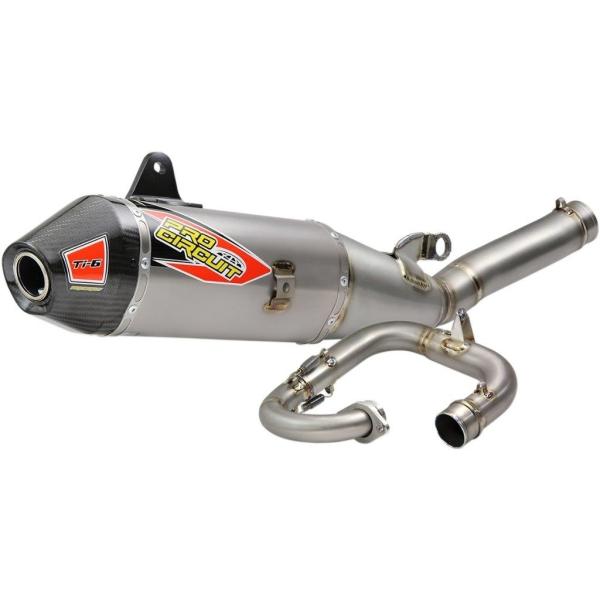 PRO CIRCUIT プロサーキット TI-6 Exhaust System フルエキゾーストマフ...