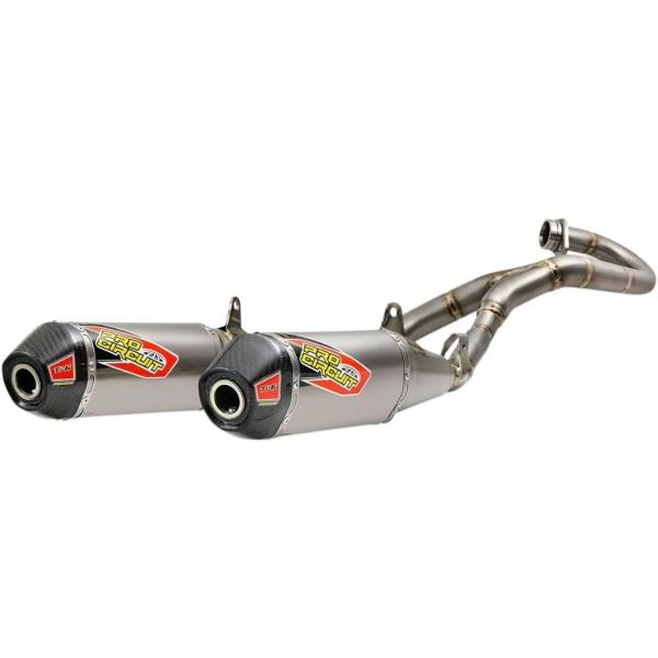 PRO CIRCUIT プロサーキット TI-6 Exhaust System フルエキゾーストマフ...