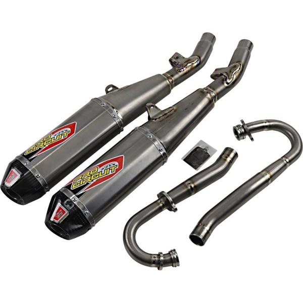 PRO CIRCUIT プロサーキット Ti-6 Pro Exhaust System フルエキゾー...