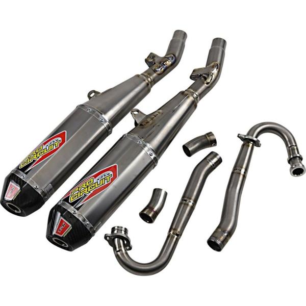 PRO CIRCUIT プロサーキット TI-6 Exhaust System フルエキゾーストマフ...