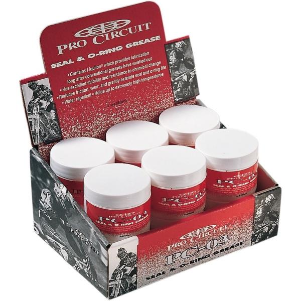 PRO CIRCUIT プロサーキット SEAL AND O-RING GREASE [PC-03]...