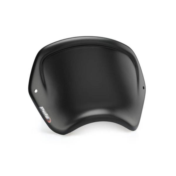 Puig プーチ フロントパネル カラー：ブラック メーターバイザー カウル関連 外装