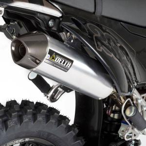 DELTA（デルタ） バレル4-S サイレンサー【政府認証】 KLX230 KLX230S