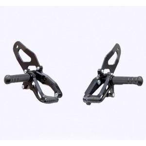 MORIWAKI ENGINEERING モリワキエンジニアリング バックステップキット カラー：シルバー(アルマイト) CB750 HONDA ホンダ バックステップ ステップ 足回り