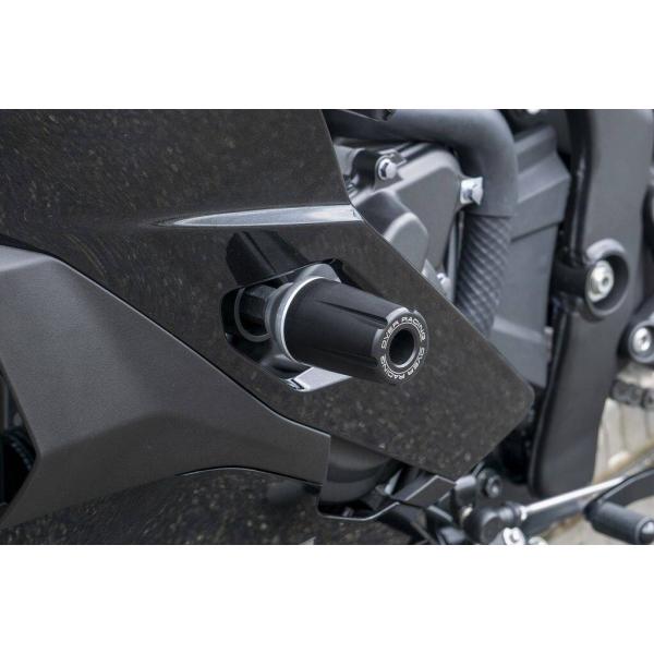 OVER オーヴァー レーシングスライダー カラー：ブラックアルマイト Ninja ZX-25R S...