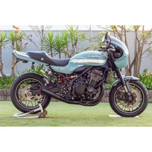 ARCHI 427 ショート管マフラー(JMCA認証) カラー：メッキ Z900RS Z900RS ...