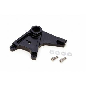 リアキャリパーサポート ブラック （brembo 2POT＆スタンダード