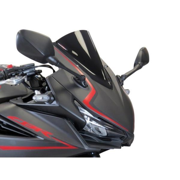 ODAX POWERBRONZE スポーツ・エアフロースクリーン カラー：アンバー CBR400R ...