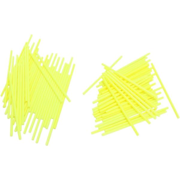 EMGO エムゴ SPOKE COVERS 80PK Color：Hi Viz [0211-0140...