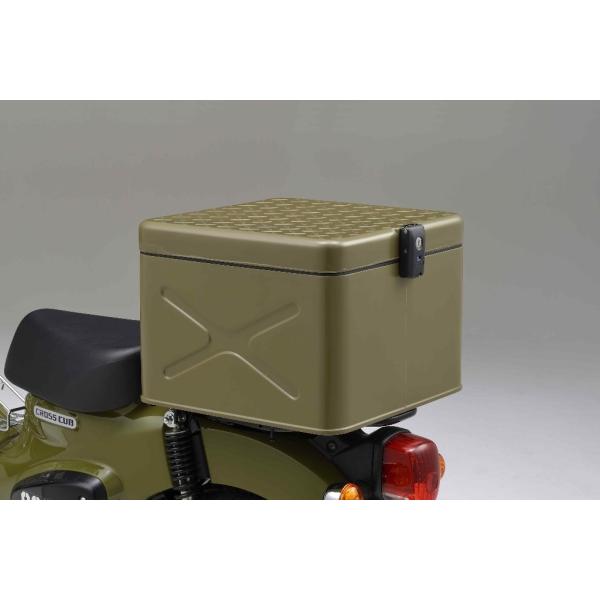JMS ジェイエムエス 一七式特殊荷箱 (中) カラー：カーキ スーパーカブ 50 スーパーカブ11...
