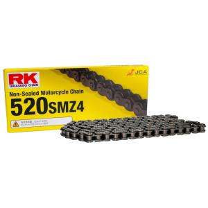 RK JAPAN RKジャパン スタンダードシリーズチェーン 520SMZ4 リンク数：62