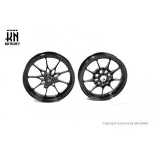 ホンダ ライブディオZX af35純正ホイール 前後セット アルミホイール ライブDIO SR/ZX AF34/AF35 前後セット 黒