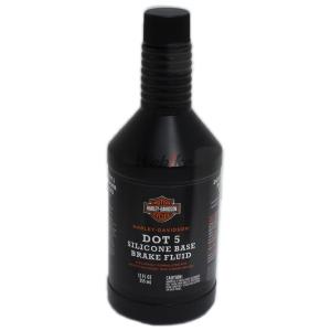 HARLEY-DAVIDSON ハーレーダビッドソン ハーレーダビットソン純正 DOT 5 BRAKE FLUID【DOT5】【0.355L】｜webike02