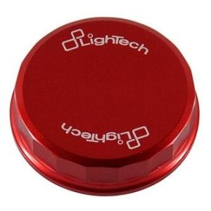 LighTech ライテック フルードタンクキャップ カラー：レッド マスターシリンダータンクキャッ...