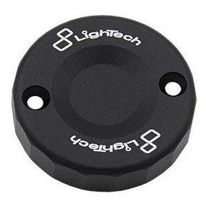 LighTech ライテック フロントブレーキ用 フルードタンクキャップ カラー：ブラック マスター...