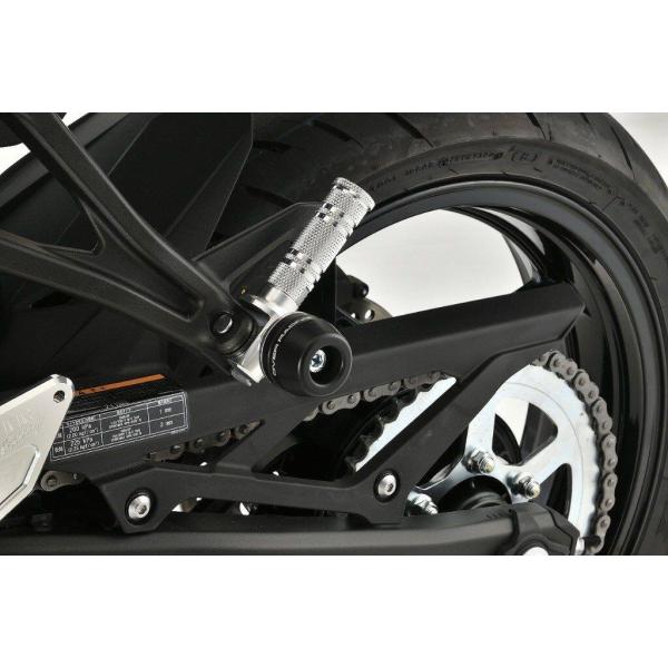 OVER オーヴァー タンデムステップ スライダー カラー：シルバーアルマイト仕上げ Ninja Z...