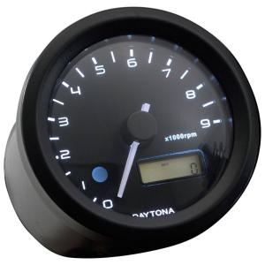 Daytona タコメーター DAYTONA デイトナ タコメーター φ48 9000rpm表示 3色LED CT125用