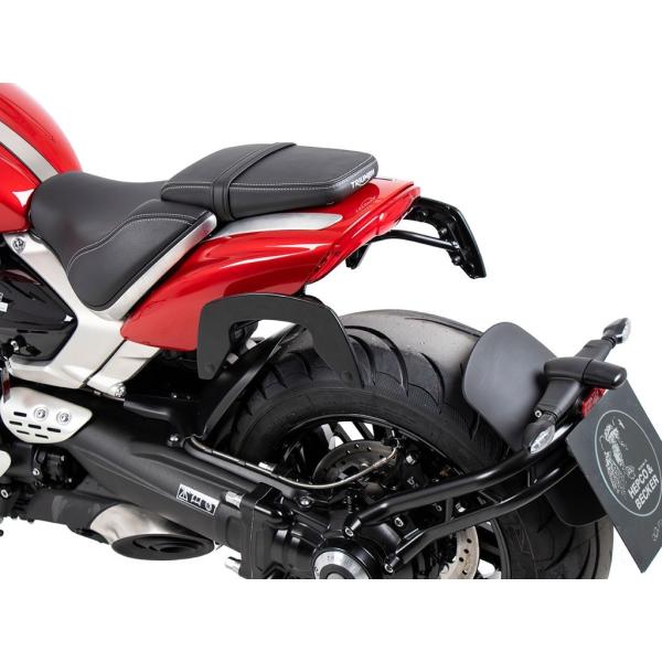 HEPCO＆BECKER ヘプコ＆ベッカー サイドソフトケースホルダー 「C-Bow」 カラー：ブラ...