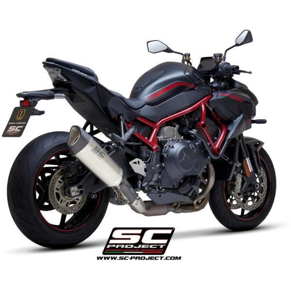 SC-PROJECT SCプロジェクト SC1-R スリップオンサイレンサー 本体材質：チタン Z ...