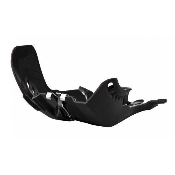 POLISPORT ポリスポーツ FORTRESS スキッドプレート TC250 TE250 TE3...