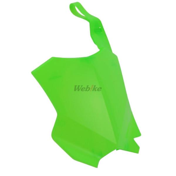 POLISPORT ポリスポーツ フロントナンバープレート(ゼッケンプレート) KX250F KX2...