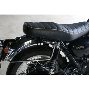 SR400Sym’z Craft:シムズクラフトバッグサポート Sym'z Craft Sym'z シムズクラフト クラシカルフェンダーステー