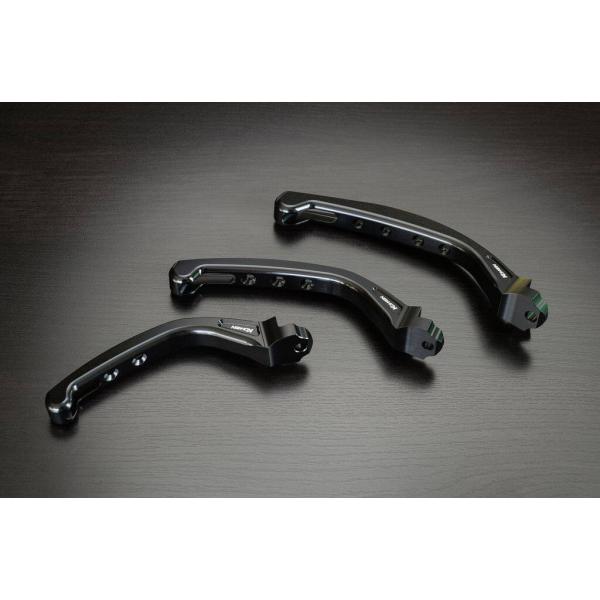 KOHKEN コーケン エアロレバー2 for ブレンボ RCSマスター用 カラー：ブラック / タ...