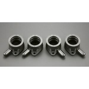 キャブレター 強化 バタフライ バルブ 4個セット ホンダ CBX400F 真鍮