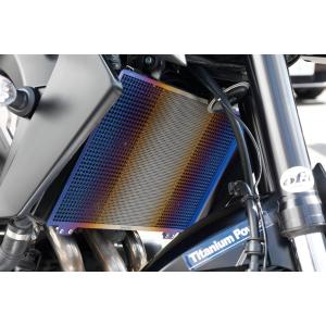 Etching Factory（エッチングファクトリー） ラジエターガード SV650