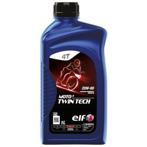 elf エルフオイル MOTO4 TWIN TECH(モト4ツインテック)【20W-60】【4サイク...