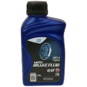 elf エルフオイル MOTO BRAKE FLUID DOT4 モーターサイクル用ブレーキフルード 【0.5L】 ブレーキフルード・クラッチフルード ブレーキ｜ウェビック2号店