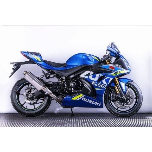 WestPower ウエストパワー スリップオンマフラー 政府認証 GSX-R1000R SUZUK...