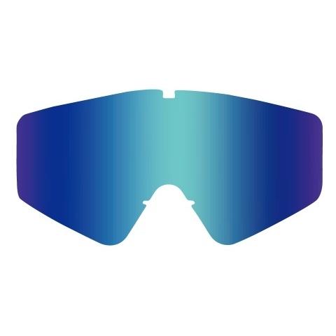 SWANS スワンズ L-797-M MX-797スペアレンズ カラー：フラッシュブルーミラー／スモ...