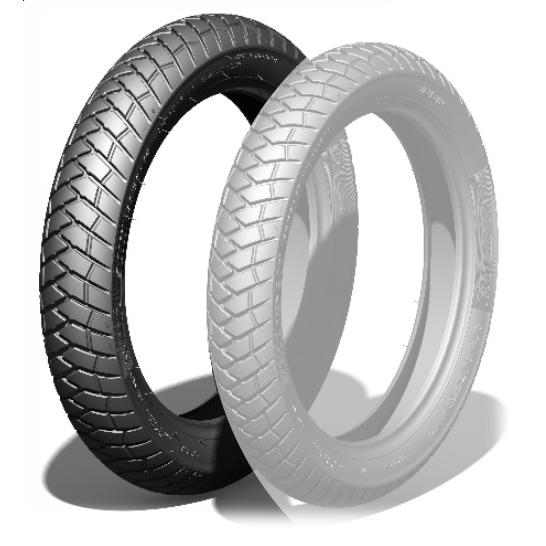 MICHELIN ミシュラン ANAKEE STREET【2.50-17 M/C 43P REINF...