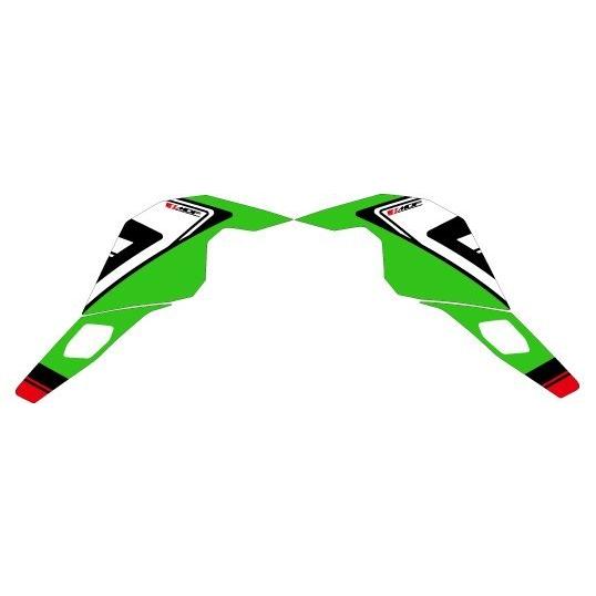 MDF エムディーエフ グラフィックキット アタッカーモデル 仕様：フロントサイド(左右セット) /...