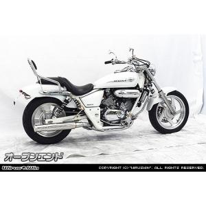 ホンダ（HONDA） ステンレス スラッシュカットマフラー Vツインマグナ