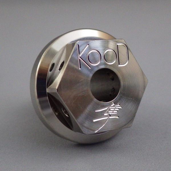 KOOD クード フロントアクスルボルト GSX1300RA 隼 SUZUKI スズキ アクスルナッ...