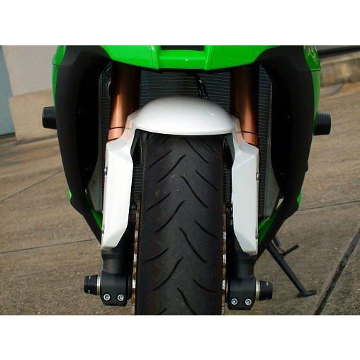 CLEVER WOLF クレバーウルフ フロントフェンダー タイプ：ブラックFRP ZX-10R Z...