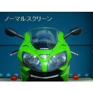 CLEVER WOLF CLEVER WOLF:クレバーウルフ GPスクリーン ZX-9R KAWA...