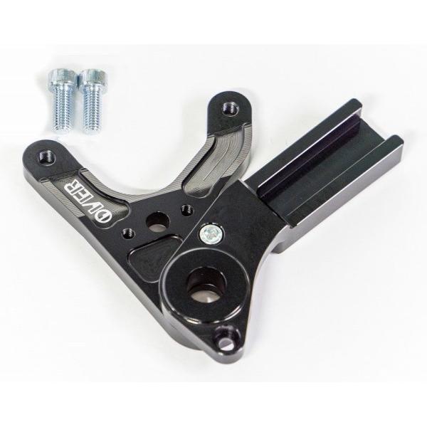 OVER オーヴァー リアキャリパーサポート ブレンボ2P用 カラー：ブラック Ninja ZX-2...