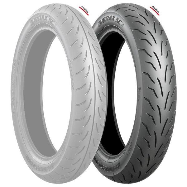 BRIDGESTONE ブリヂストン BATTLAX SC 【140/70-14 62P TL】 バ...