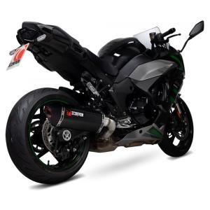 SCORPION スコーピオン セルケトパラレル スリップオンマフラー サイレンサー素材：カーボンファイバースリーブ Ninja 1000 SX KAWASAKI カワサキ｜ウェビック2号店