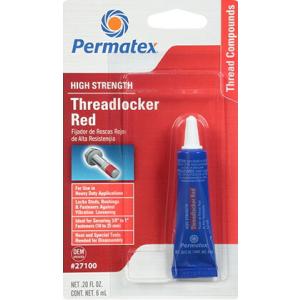 Permatex パーマテックス ネジゆるみ止め剤 ねじロック ネジロック剤 ケミカル