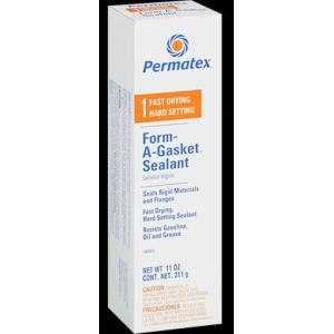 Permatex Permatex:パーマテックス 溶剤系速乾硬化型ガスケット フォーム-A-ガスケットNo.1シーラント 内容量：311g｜webike02