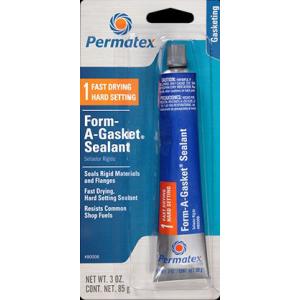 Permatex Permatex:パーマテックス 溶剤系速乾硬化型ガスケット フォーム-A-ガスケットNo.1シーラント 内容量：85g｜webike02