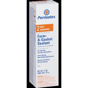 Permatex Permatex:パーマテックス 溶剤系遅乾半硬化型ガスケット フォーム-A-ガスケットNo.2シーラント 内容量：311g｜webike02