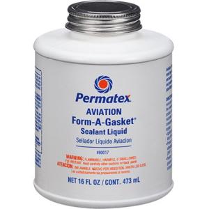 Permatex Permatex:パーマテックス 溶剤系遅乾硬化型ガスケット フォーム-A-ガスケットNo.3シーラント｜webike02