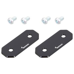 KITACO キタコ タンデムホールカバー カラー：ブラックアルマイト CT125ハンターカブ スー...