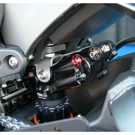 Matris マトリス リアショック M46R 油圧プリロードアジャスター付き ZX-6R KAWA...